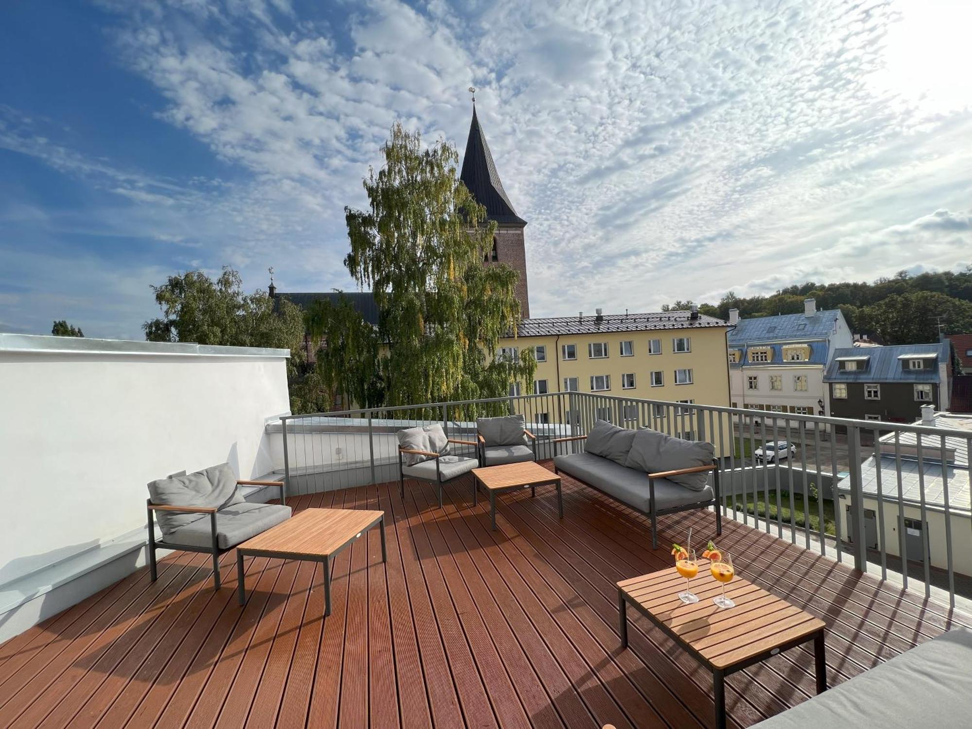 Cozy Apartment In Old Town Tartu Eksteriør billede