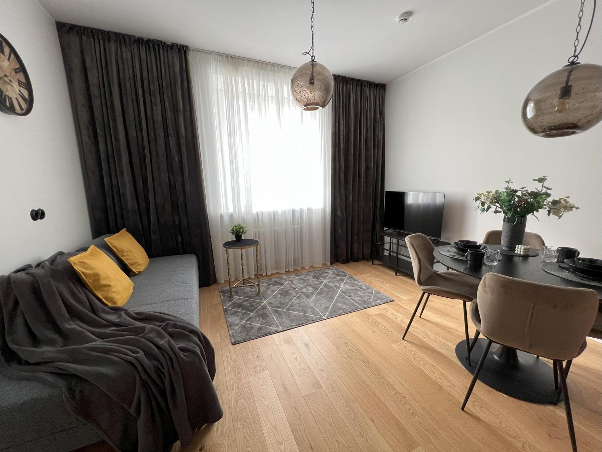 Cozy Apartment In Old Town Tartu Eksteriør billede