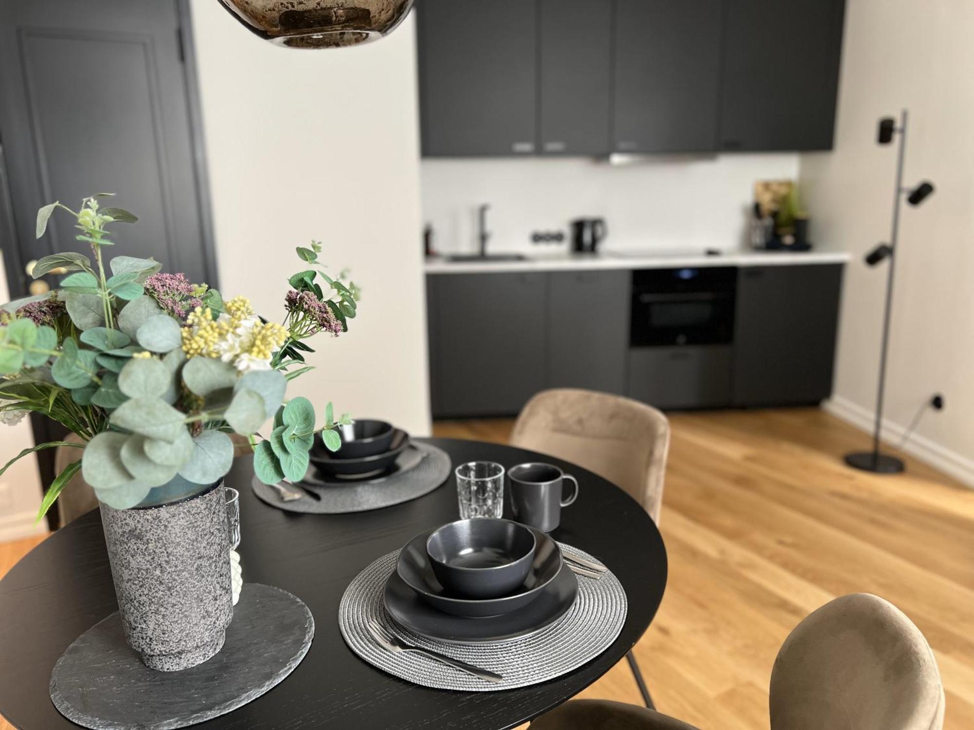 Cozy Apartment In Old Town Tartu Eksteriør billede