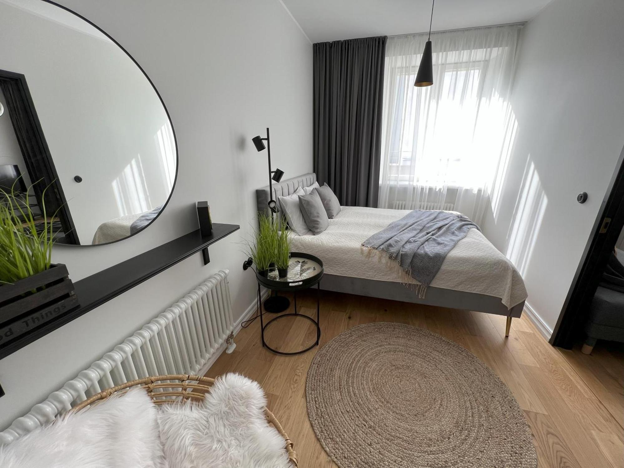 Cozy Apartment In Old Town Tartu Eksteriør billede