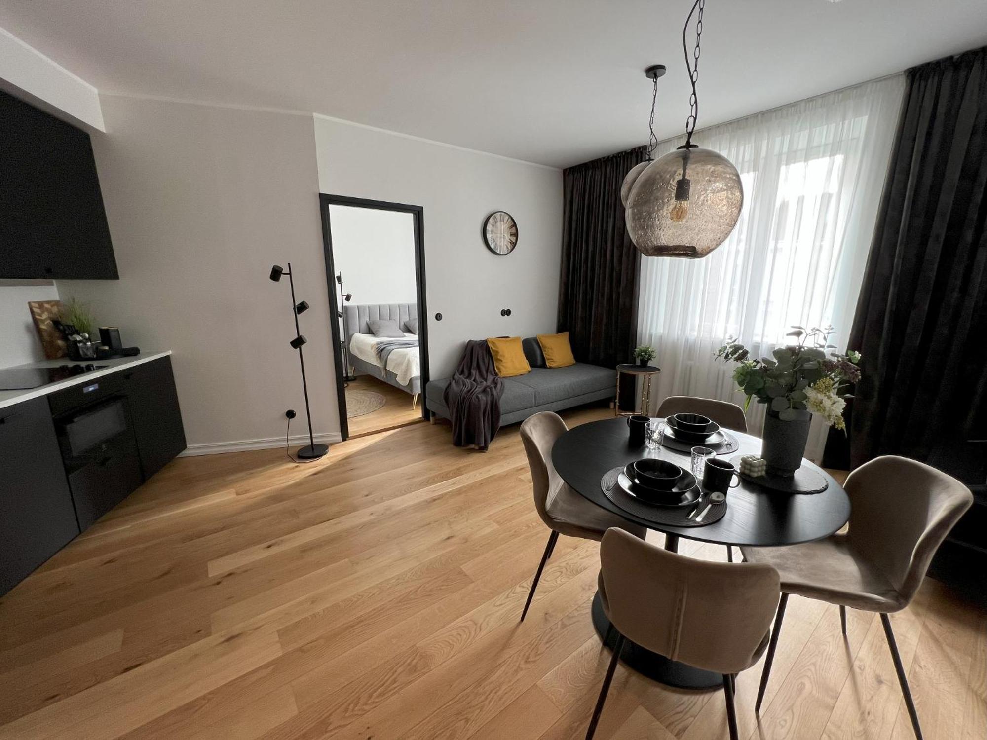 Cozy Apartment In Old Town Tartu Eksteriør billede